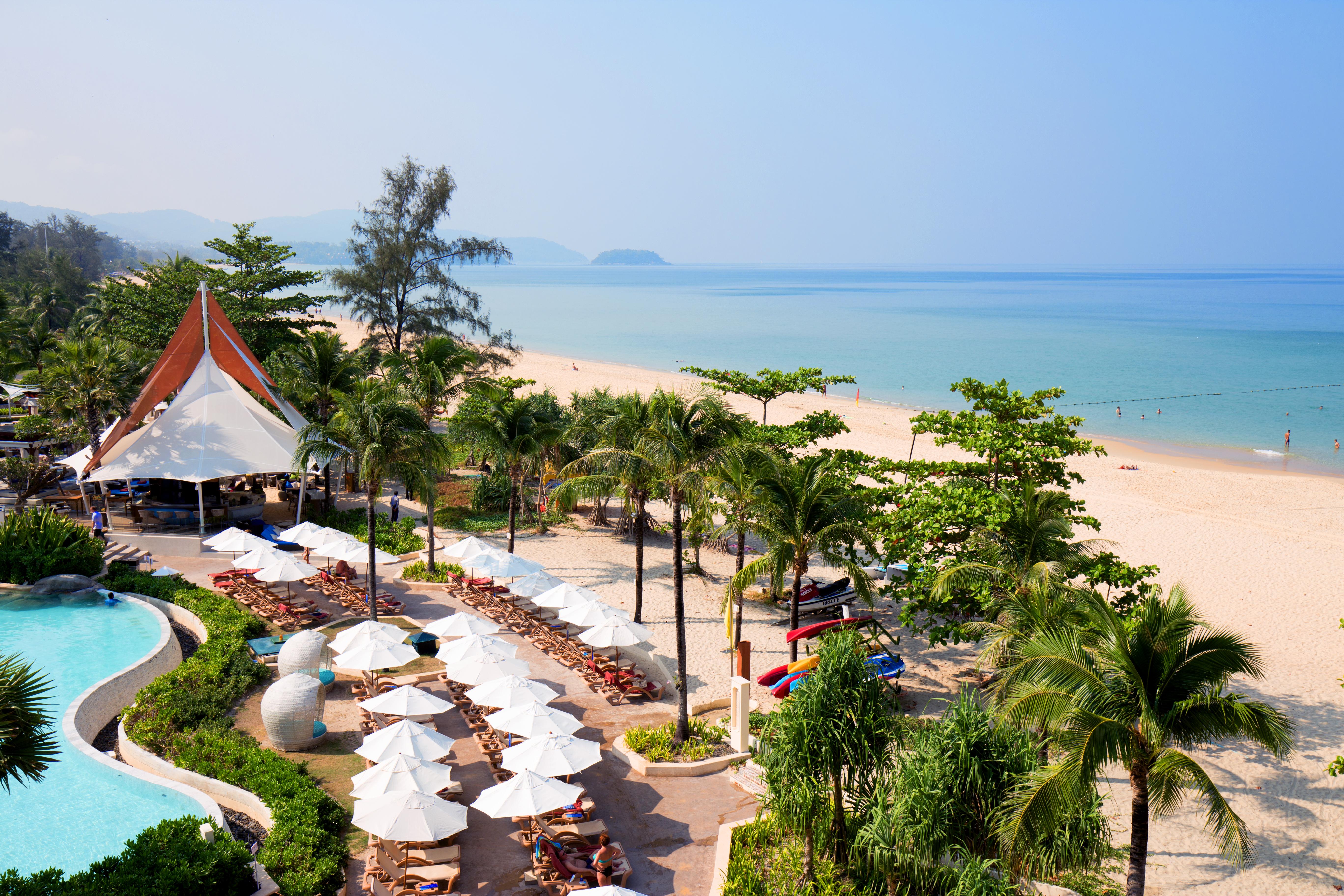 Centara Grand Beach Resort Phuket - SHA Plus Karon Exterior foto